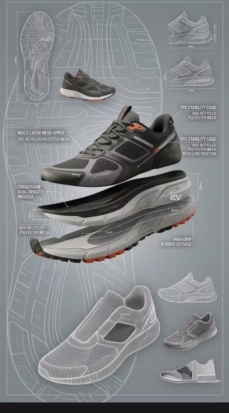 Cover image for Shoe designing 
