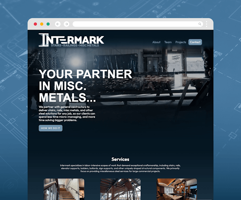 Cover image for Custom Themed, Fully Immersive Website
