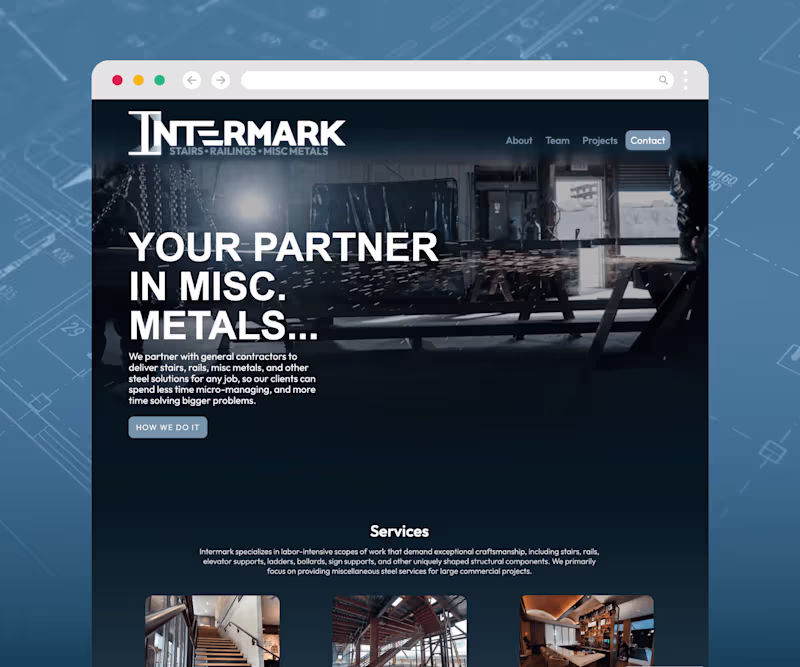 Cover image for Custom Themed, Fully Immersive Website
