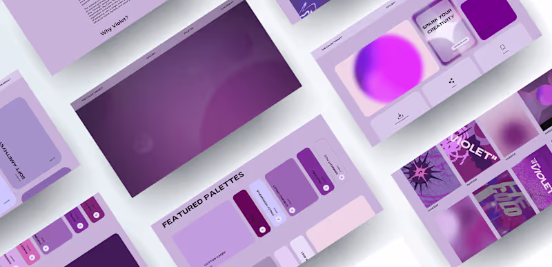 Cover image for The Color “Violet” on Framer