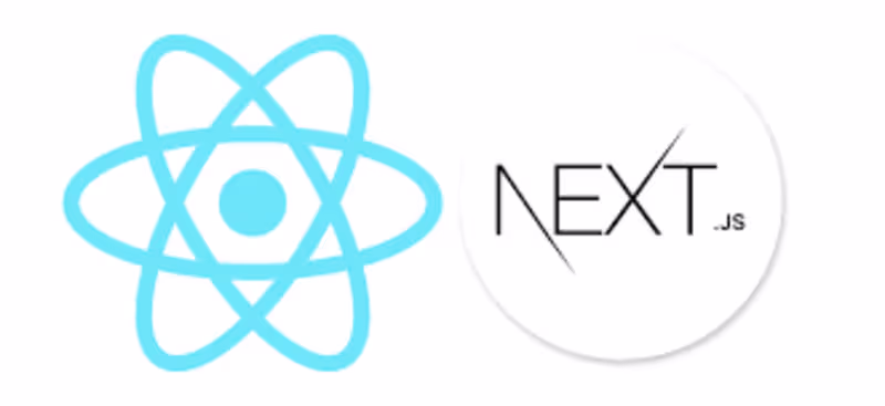 Cover image for React/Next Development & Maintenance 