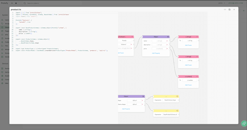Cover image for Protofy’s AI-Powered & Low-Code Agent Platform