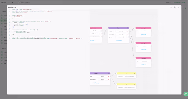 Cover image for Protofy’s AI-Powered & Low-Code Agent Platform