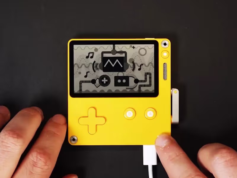 Cover image for Playdate - First Launch