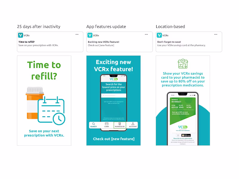 Cover image for VCRx - Push Notifications 