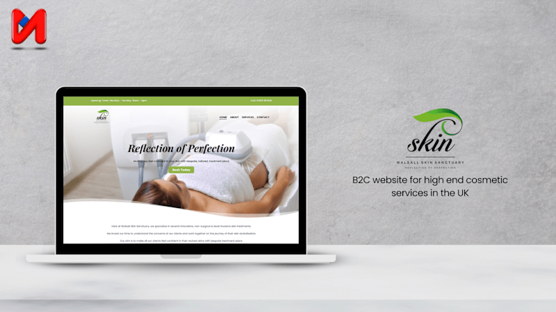 Cover image for Walsall Skin Sanctuary