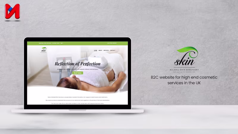 Cover image for Walsall Skin Sanctuary
