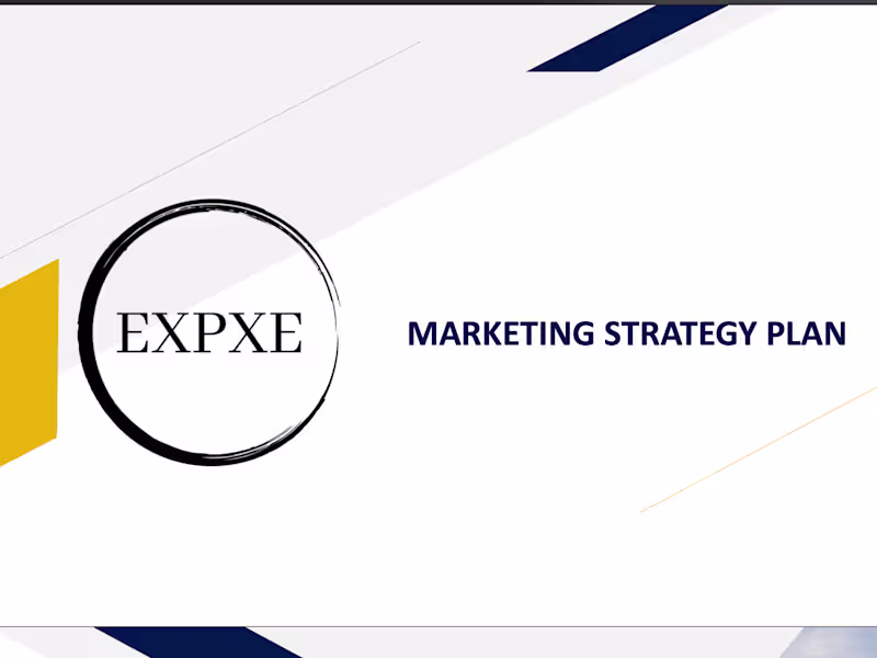 Cover image for Comprehensive Marketing Strategy Development