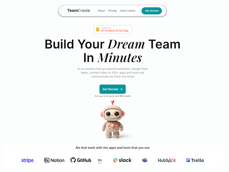 Cover image for TeamCreate Ai