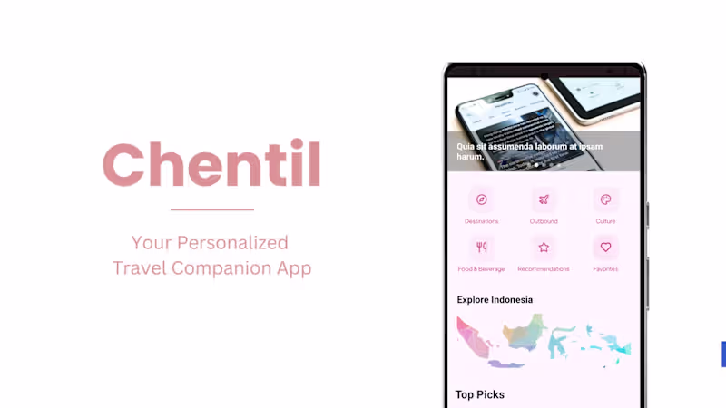 Cover image for Chentil Mobile-First Web Application Development