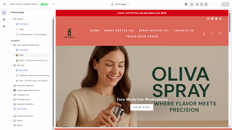 Cover image for Shopify E-Commerce Customization & Sales Optimization