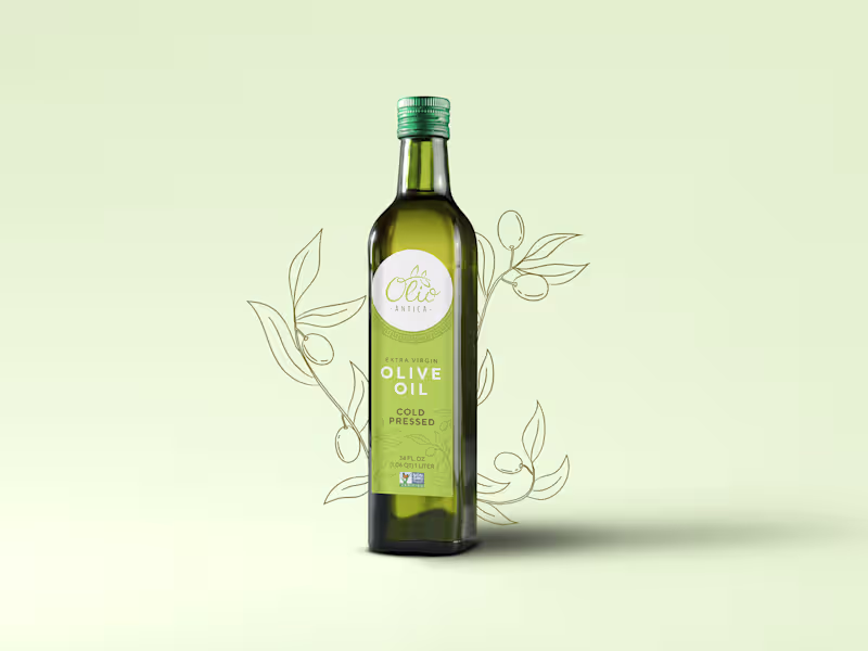 Cover image for Olio Antica Bottle