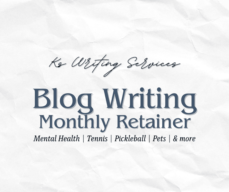 Cover image for Blogs & Articles - Monthly Package