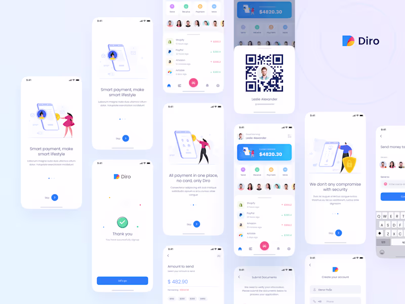 Cover image for Payment Mobile App