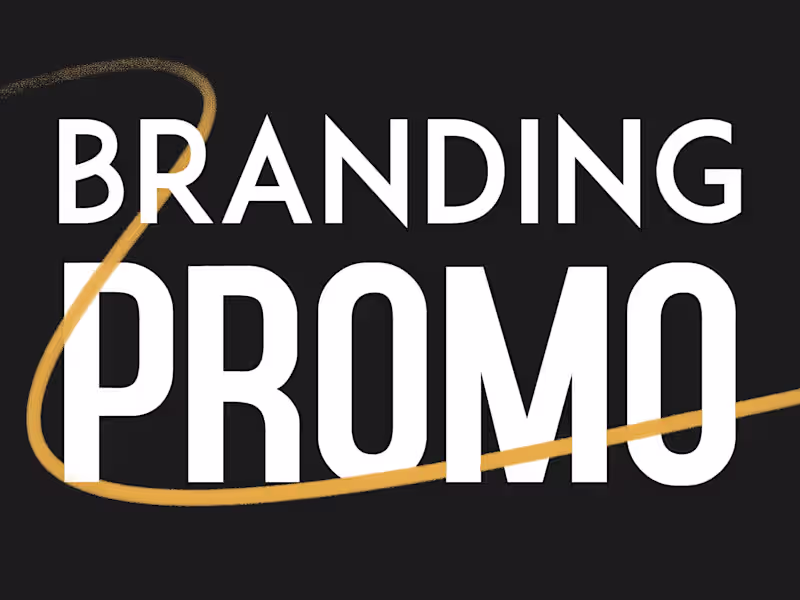 Cover image for Branding Promo 