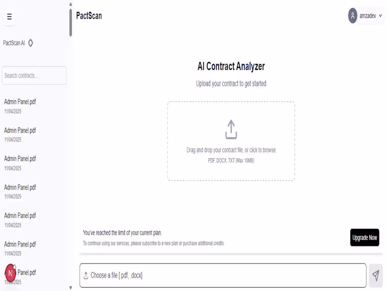 Cover image for Ai Smart contract analyzer for freelancers & small biz