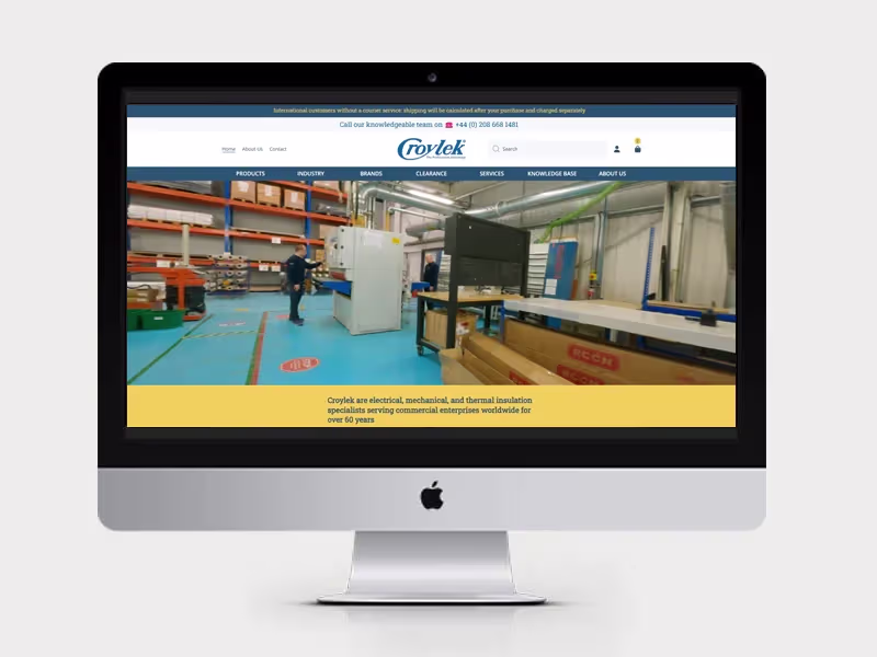 Cover image for GreenBerry assisted Croylek in seamlessly migrating their we...