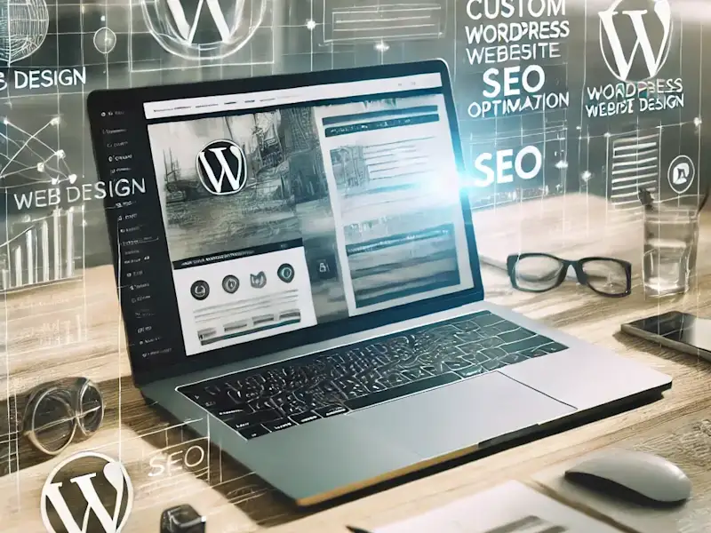 Cover image for Custom WordPress Design & Development for Your Brand