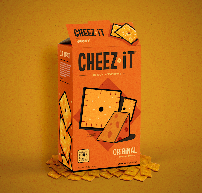 Cover image for Packaging Redesign: Cheez-it