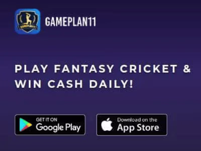 Cover image for Gameplan11 Fantasy Sports