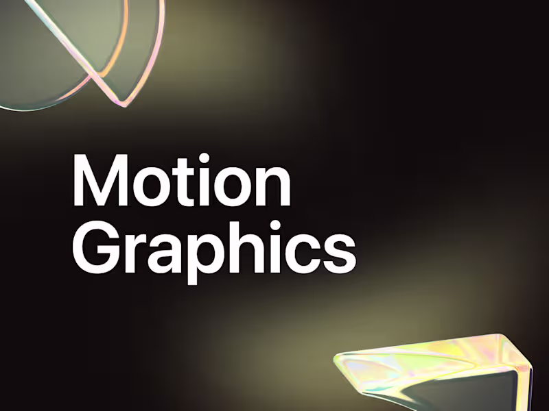 Cover image for High-Impact UI Motion & Visual Storytelling
