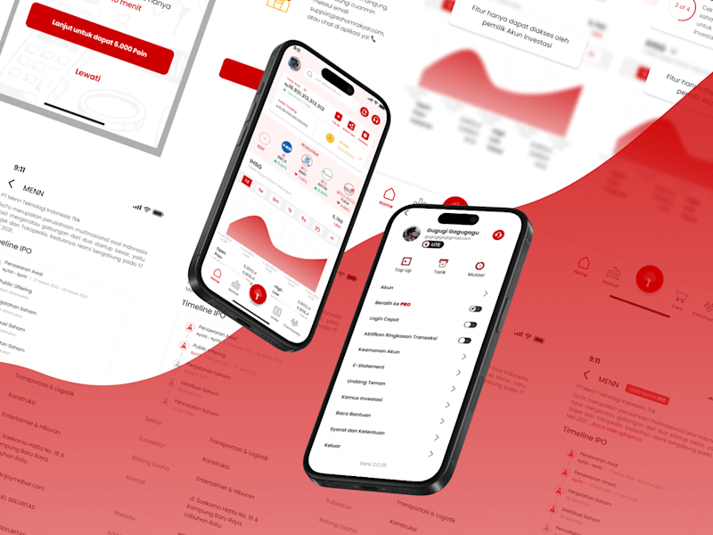 Cover image for Saham Rakyat Mobile Apps
