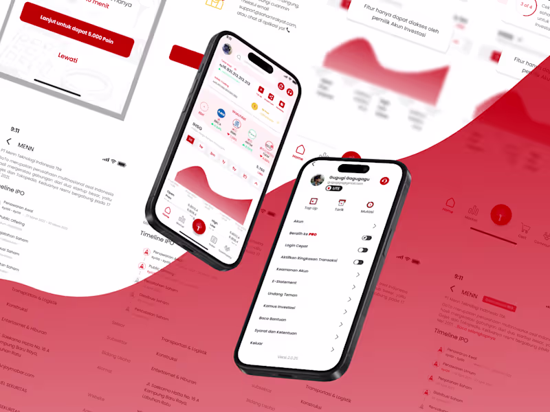 Cover image for Saham Rakyat Mobile Apps