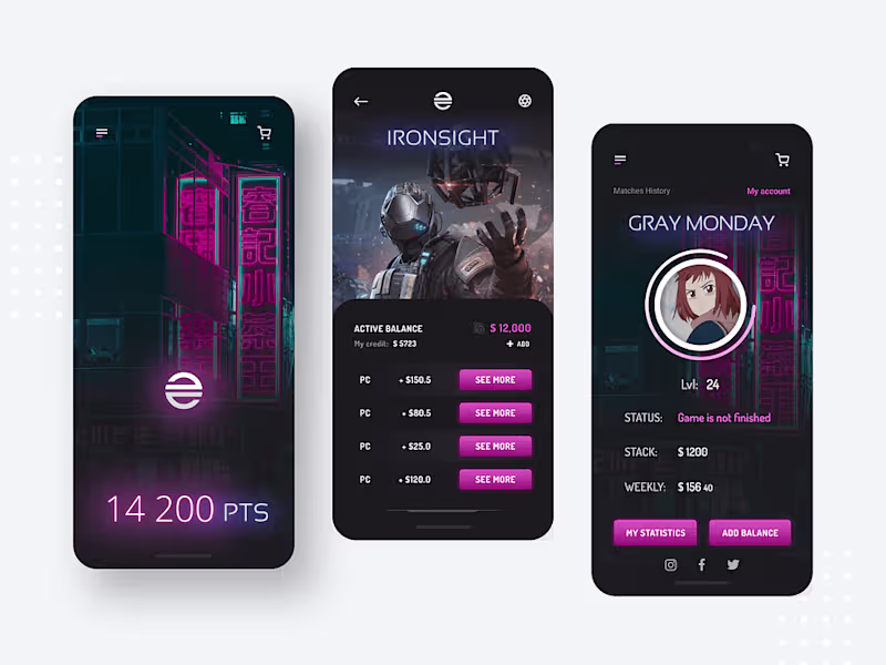 Cover image for Gambling App for Freelance