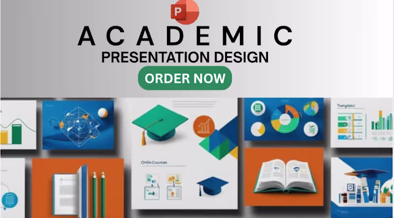 Cover image for academic presentation design