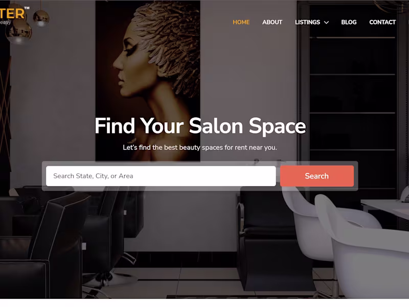 Cover image for Salon Renter