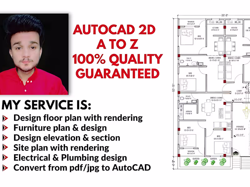 Cover image for I'm your Draftman
