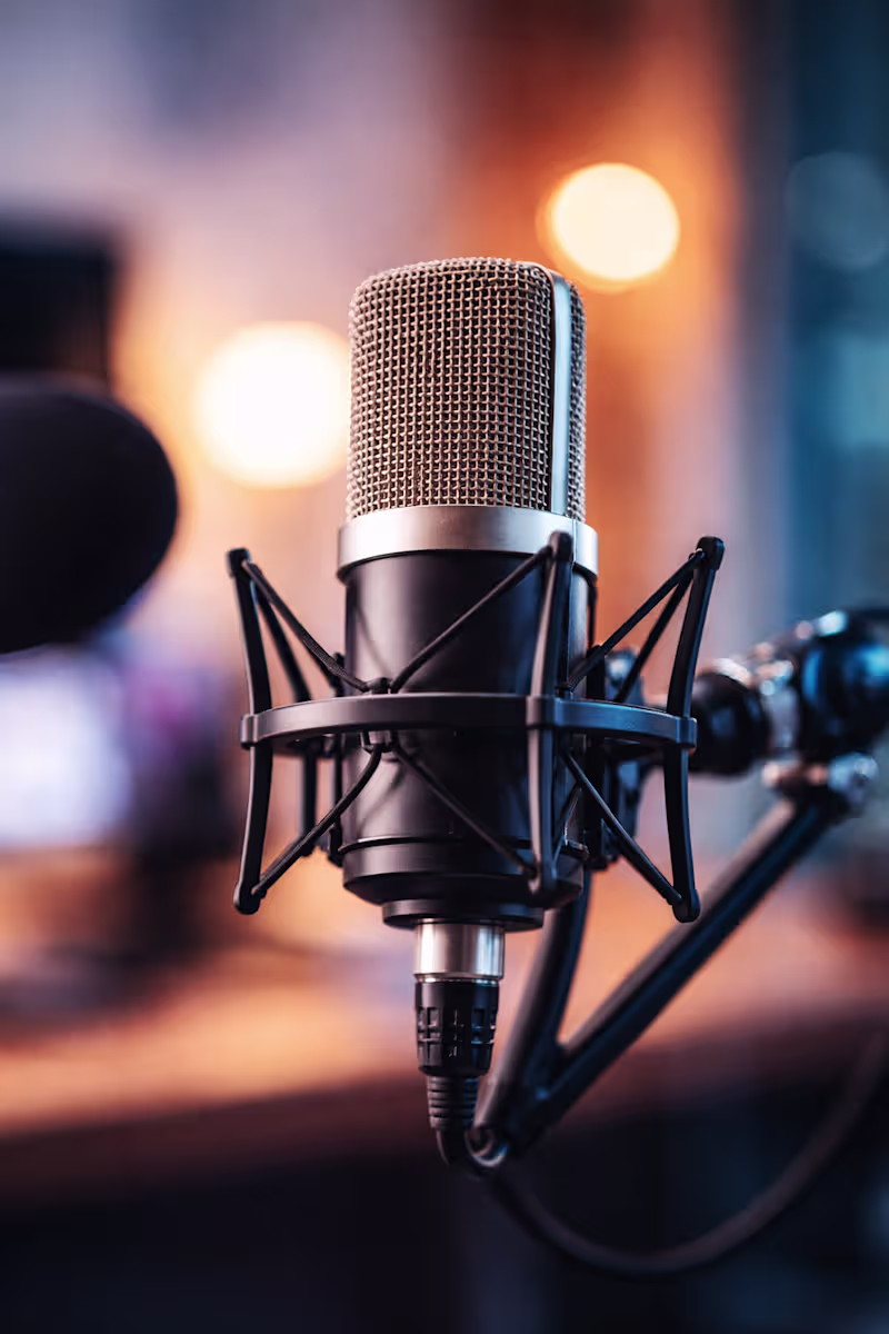 Cover image for French voice-over sample with a