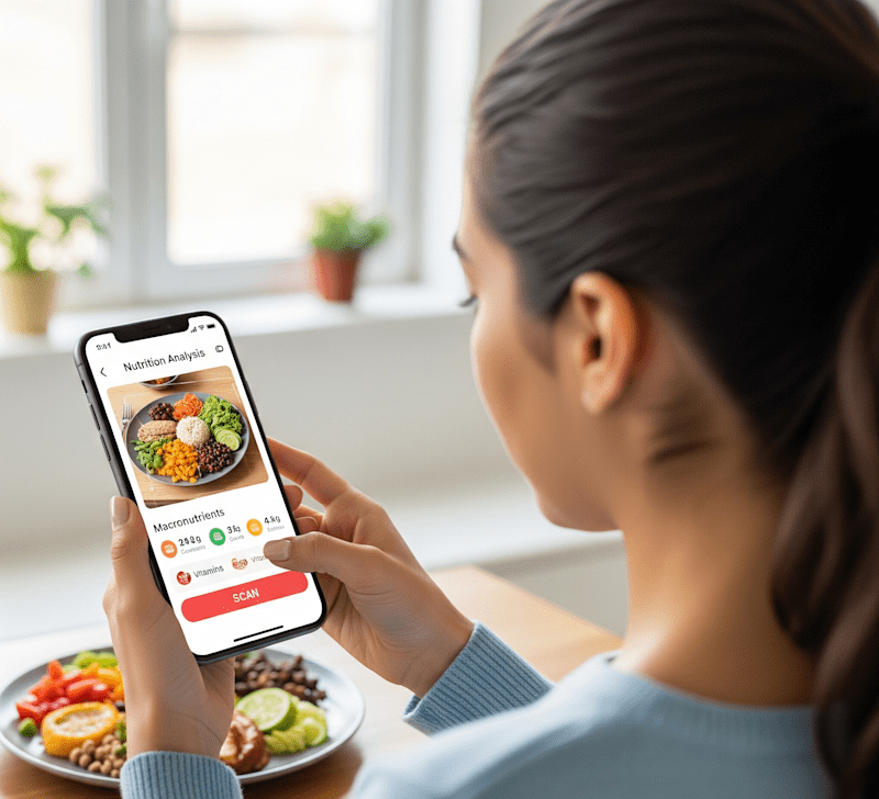 Cover image for AI-Enhanced Personal Nutrition Assistant Mobile App