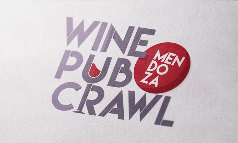 Cover image for Wine Pub Crawl on Behance