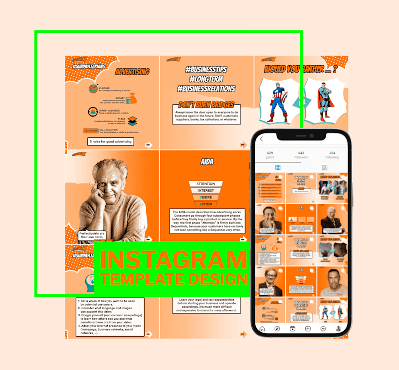 Cover image for Instagram Post Design