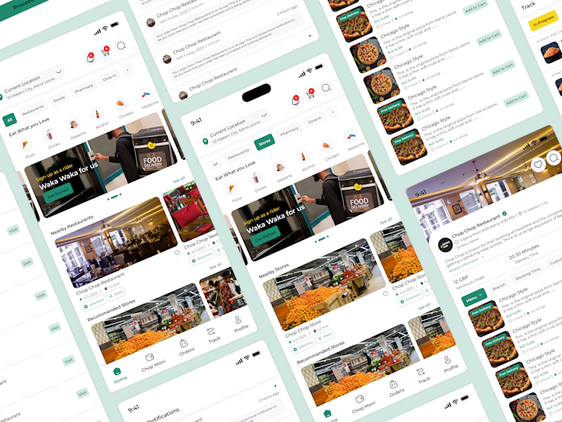 Cover image for Chop Chop: Instant Hub for Food, Pharmacy and Shopping