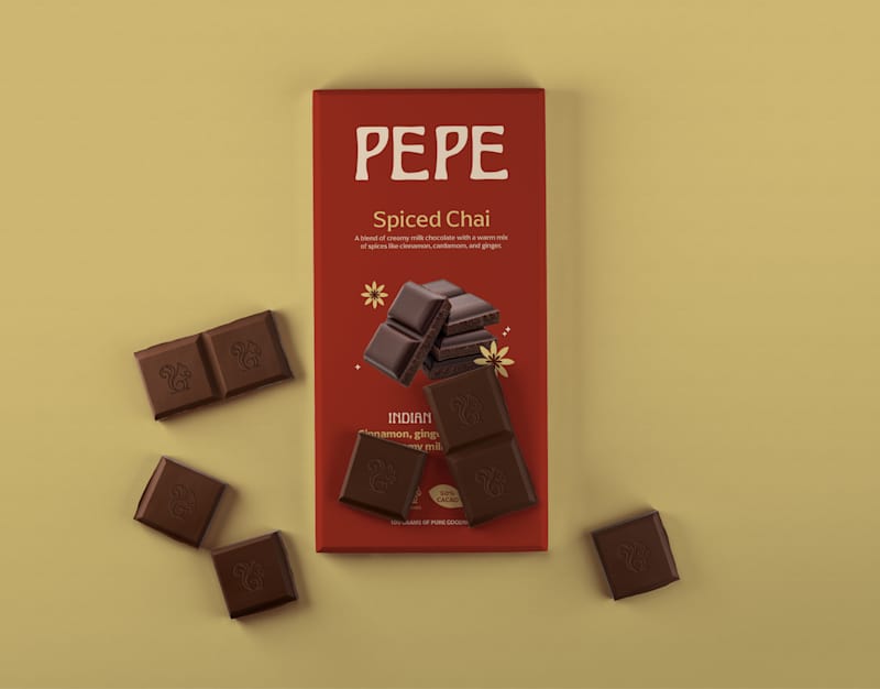 Cover image for Pepe Chocolate (Brand Identity + Packaging)