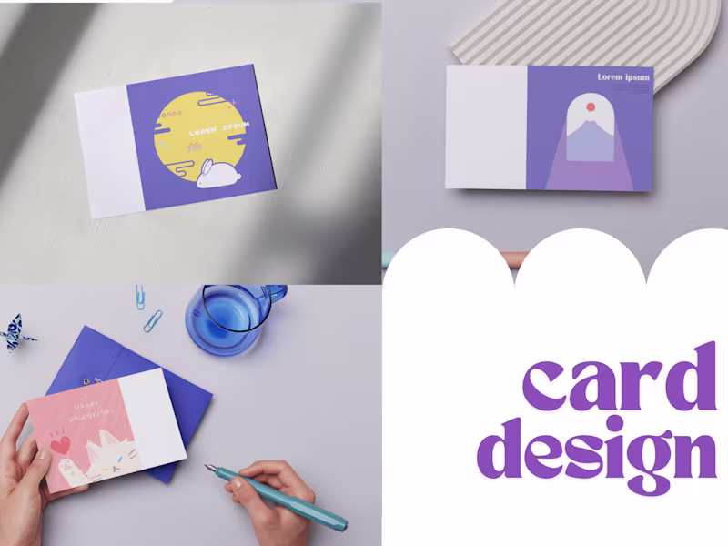 Cover image for Doodle Art Card Designs