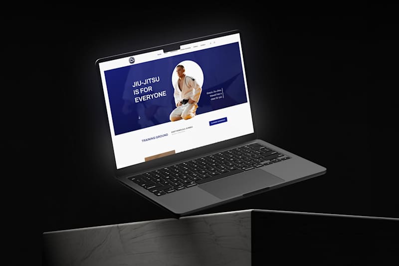 Cover image for Gracie Jiu-Jitsu Hawaii – Website Development