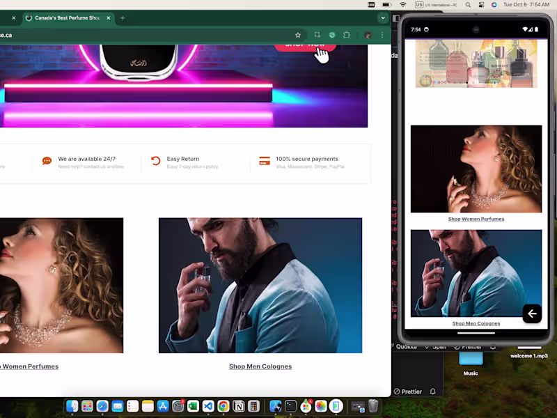 Cover image for I Will convert Your website to android and ios app