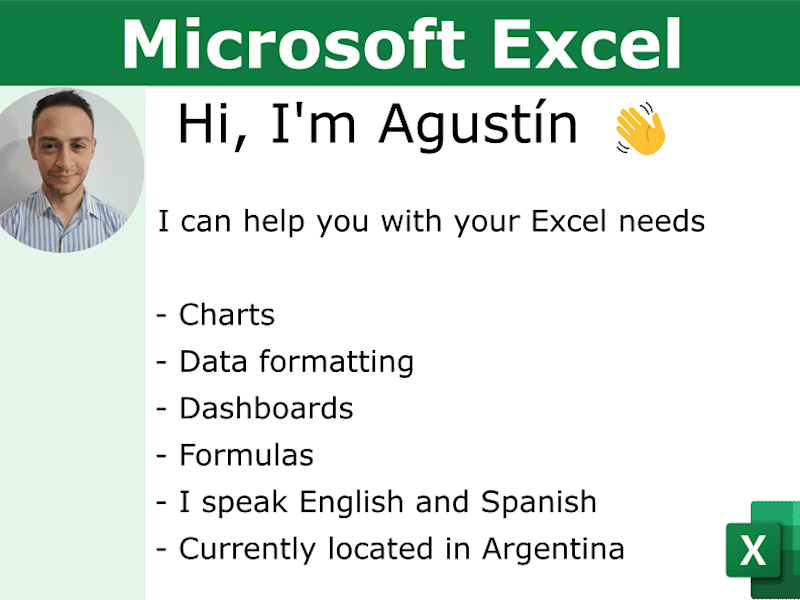 Cover image for From Excel to Insights: Expert Data Analysis and Visualization📊
