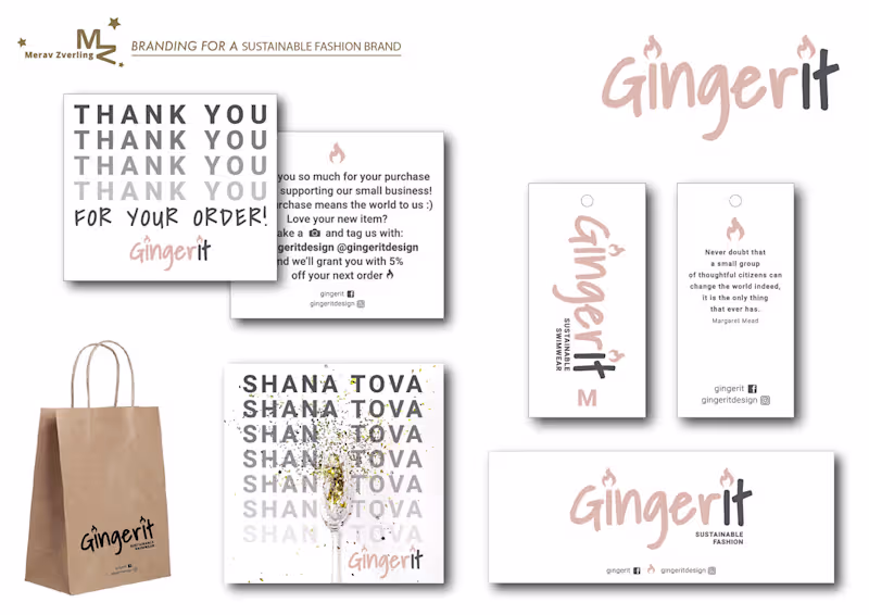 Cover image for Branding and logo design :: Behance