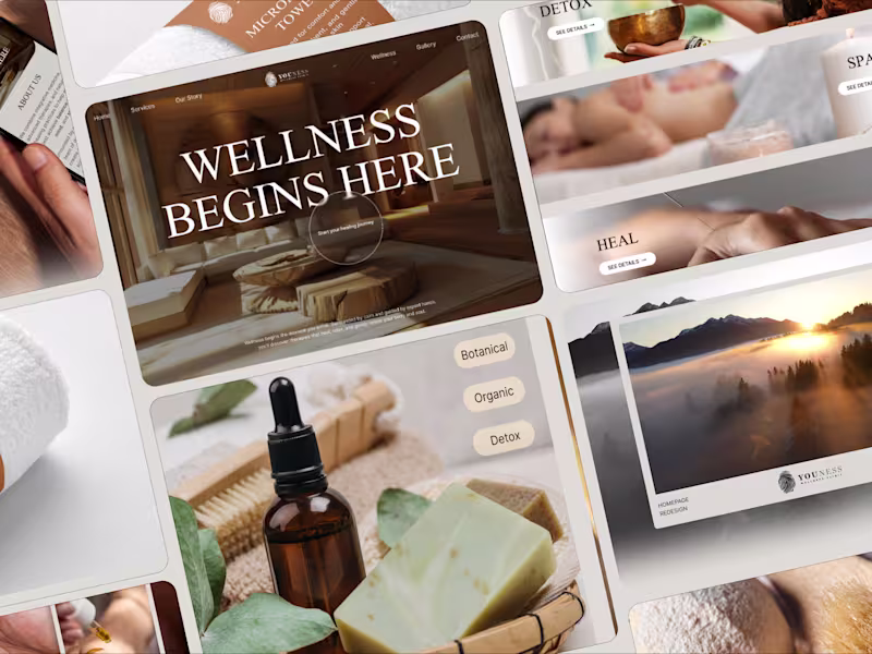 Cover image for Youness Clinic | Homepage Redesign