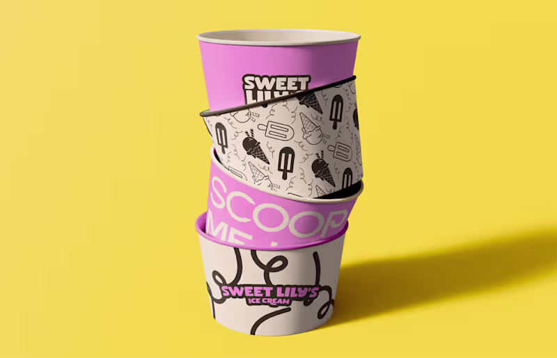 Cover image for SWEET LILY'S ICE CREAM 