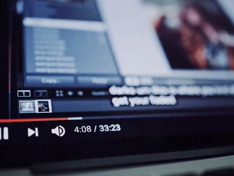 Cover image for YouTube Video Editing