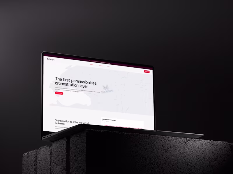 Cover image for Multi-page design for Pangea Foundation