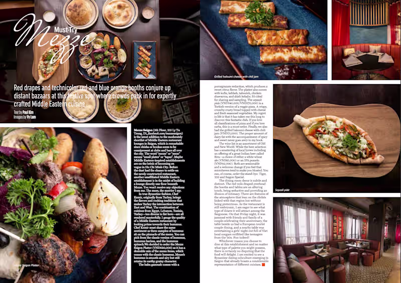 Cover image for Food & Hospitality Feature Writing: Restaurant Review Project