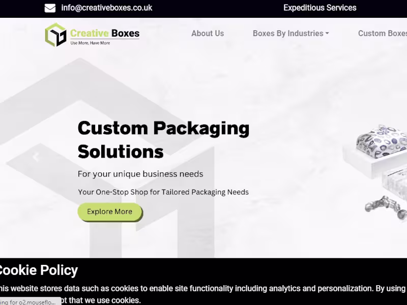 Cover image for Creative Boxes | UK Best Custom Boxes Supplier
