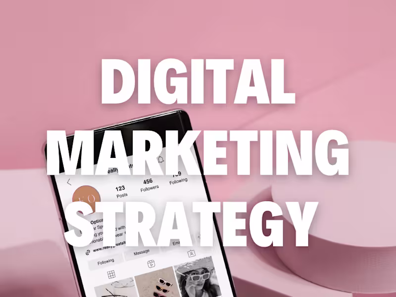 Cover image for Digital Marketing Strategy