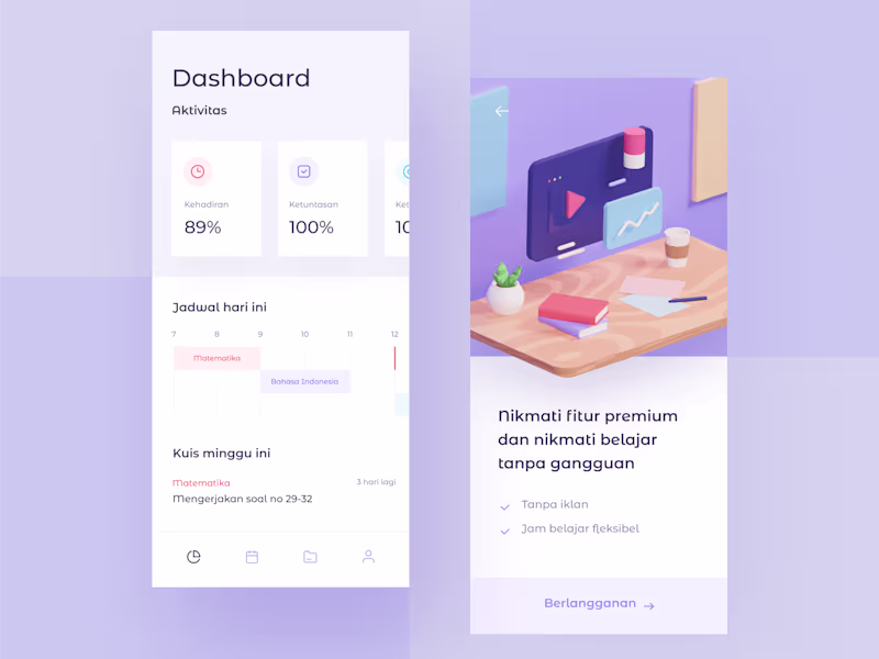 Cover image for App & Web App Design